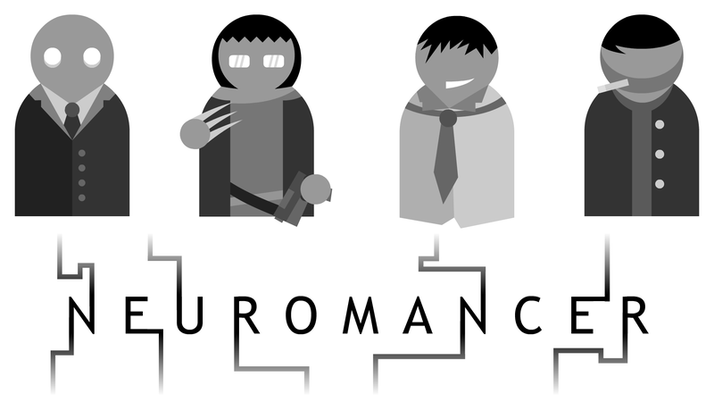 Illustration for article titled The Most Beautiful Art Based on William Gibson's Neuromancer